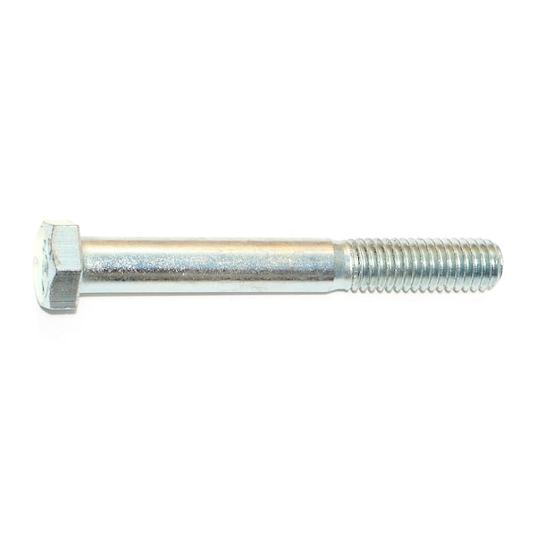 Midwest Fastener Grade 5, 3/8"-16 Hex Head Cap Screw, Zinc Plated Steel, 3 in L, 6 PK 60187 - main